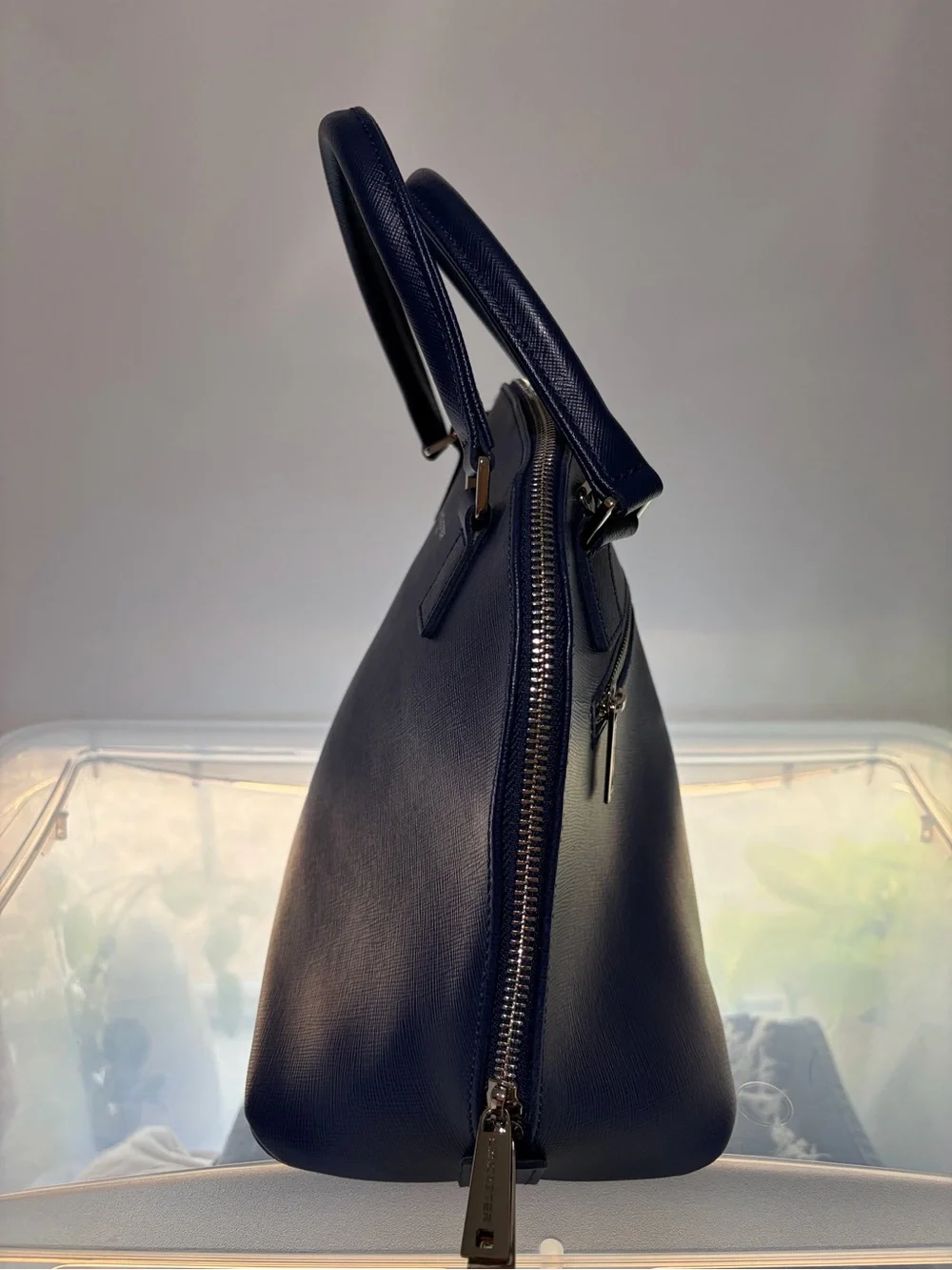 Brand New Lancaster Paris Leather Handbag (with Tags) 👜